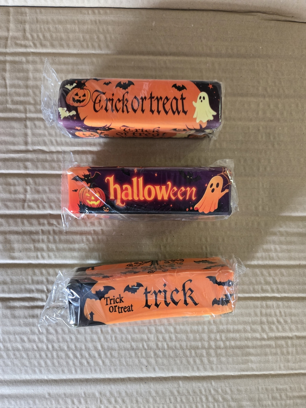 3x Halloween Butter Slow-rising Squishy Toy
